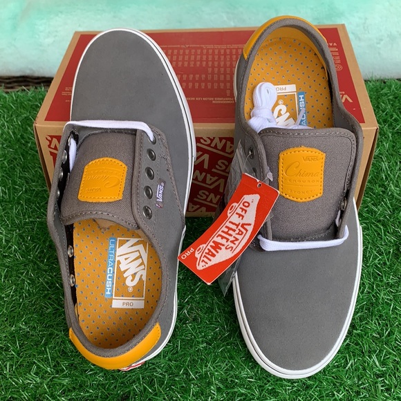 VANS CHIMA FERGUSON PRO PEWTER/MANGO MOJITO WMNS - Picture 9 of 14